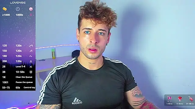 Ares blue online show from 11-03-25, 01:23