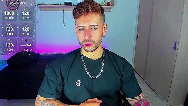 Ares blue online show from 11-20-25, 01:22