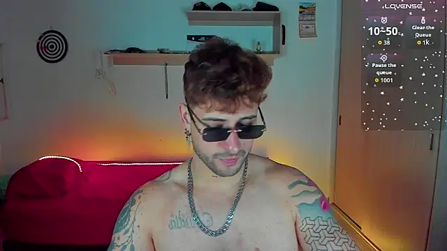 Ares blue online show from 01-16-26, 12:31