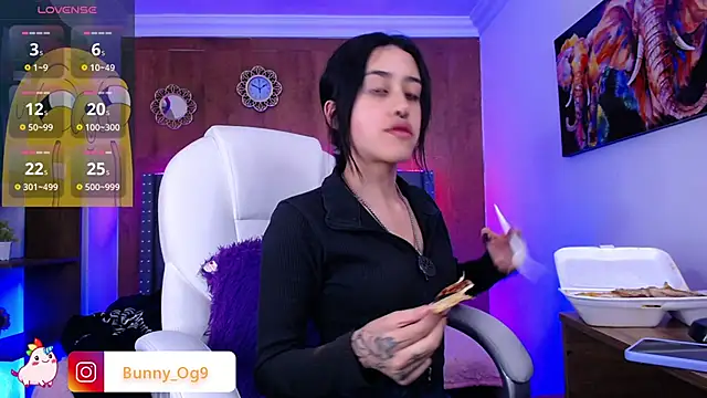 Bunny O online show from 01-22-25, 08:38