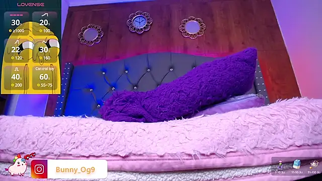 Bunny O online show from 02-11-25, 11:22