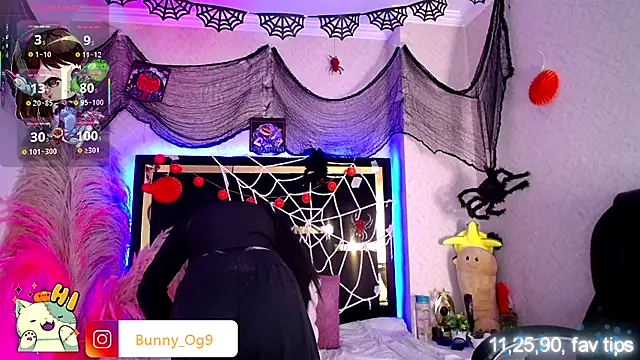 Bunny O online show from 11-06-25, 08:21