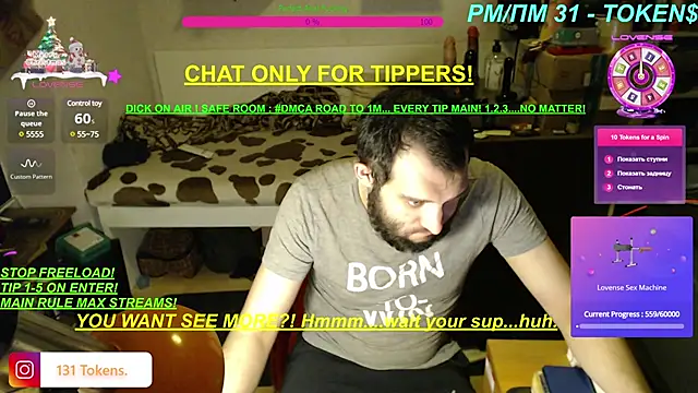 Snapshot of BISEXGOOD777 chatting on 01-02-25, 08:24 BISEXGOOD777 online show from 01-02-25, 08:24