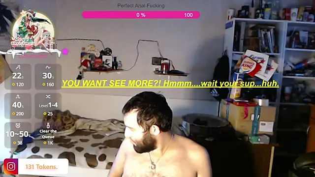 Snapshot of BISEXGOOD777 chatting on 01-17-25, 06:26 BISEXGOOD777 online show from 01-17-25, 06:26