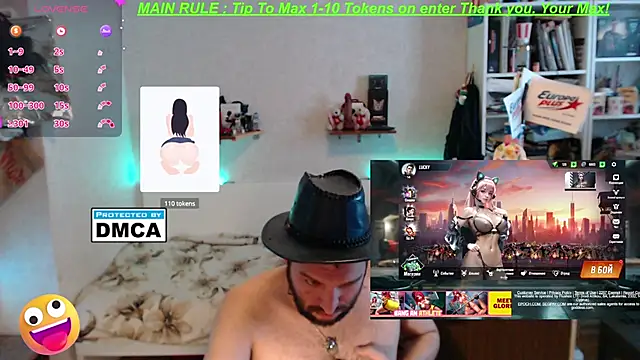 Snapshot of BISEXGOOD777 chatting on 02-23-25, 05:56 BISEXGOOD777 online show from 02-23-25, 05:56