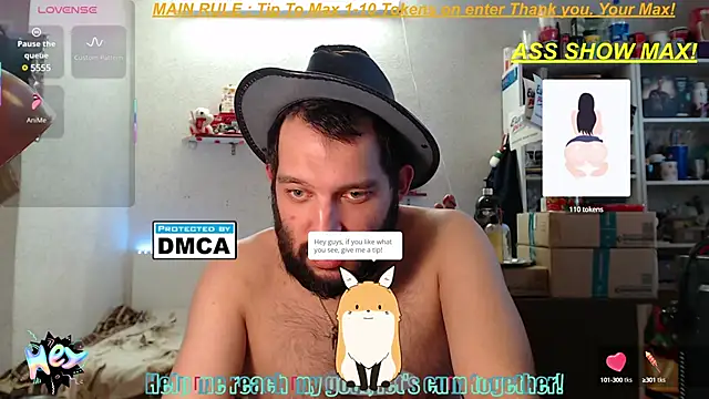 Snapshot of BISEXGOOD777 chatting on 03-20-25, 06:41 BISEXGOOD777 online show from 03-20-25, 06:41
