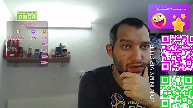 BISEXGOOD777 online show from 09-23-25, 06:49