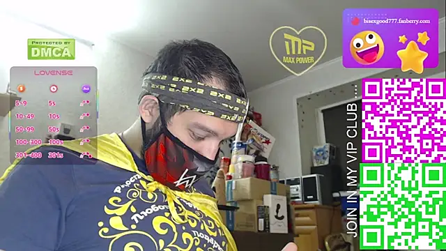 BISEXGOOD777 online show from 10-21-25, 01:06