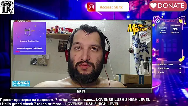 BISEXGOOD777 online show from 05-07-26, 10:48