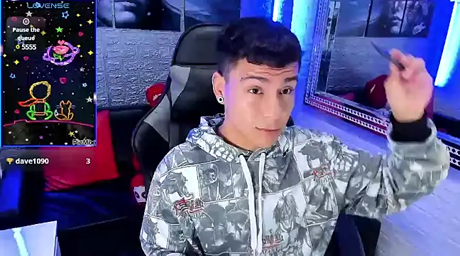 salvadorgomezx online show from 12-17-24, 07:29