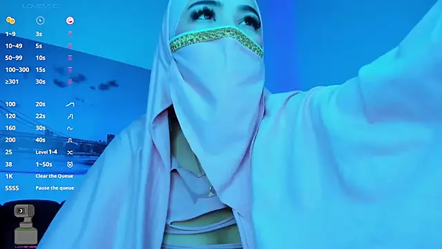 Tahiraa  online show from 02-06-25, 01:21