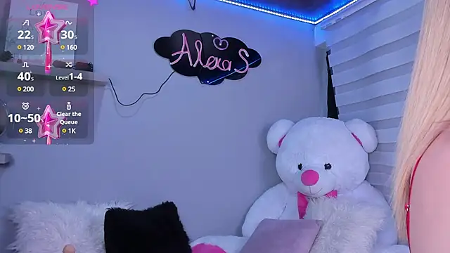 Alexasmith06 online show from 03-03-25, 07:39