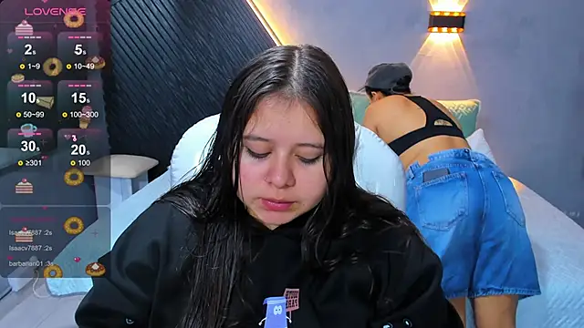 Laia and Aloby online show from 06-18-26, 11:20