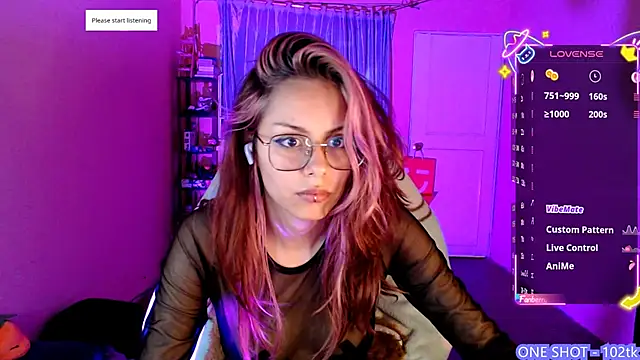 Snapshot of 7Hana7 chatting on 09-26-25, 11:20 7Hana7 online show from 09-26-25, 11:20