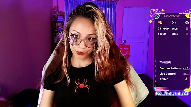 Snapshot of 7Hana7 chatting on 10-30-25, 05:46 7Hana7 online show from 10-30-25, 05:46