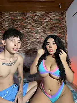 G Poseidon y Cloe online show from 10-24-25, 11:34