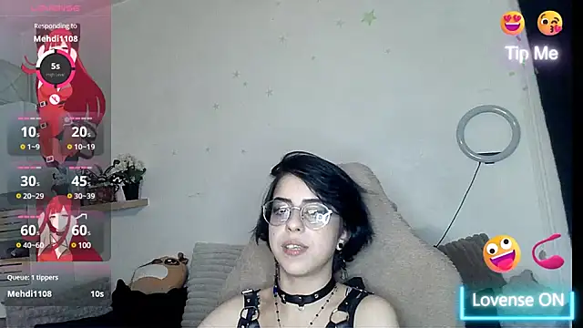 Snapshot of LisandreLaVenale chatting on 01-01-25, 02:19 LisandreLaVenale online show from 01-01-25, 02:19