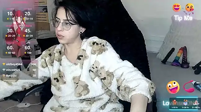 Snapshot of LisandreLaVenale chatting on 02-03-25, 01:41 LisandreLaVenale online show from 02-03-25, 01:41