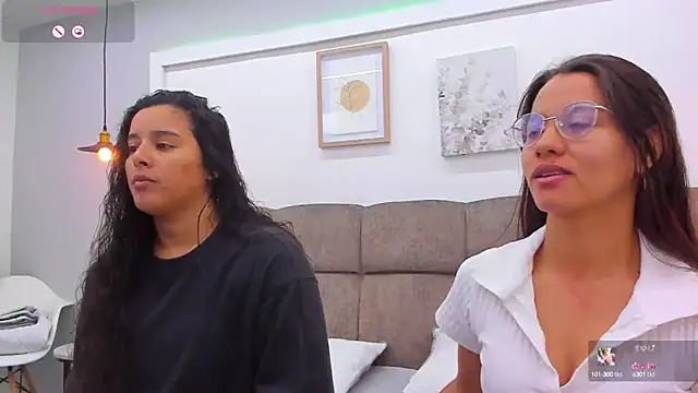 Dilan y Mia online show from 02-13-25, 03:24