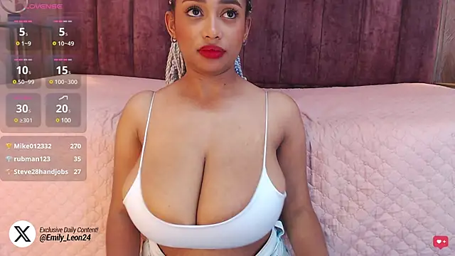 Emy leon online show from 01-17-25, 10:45