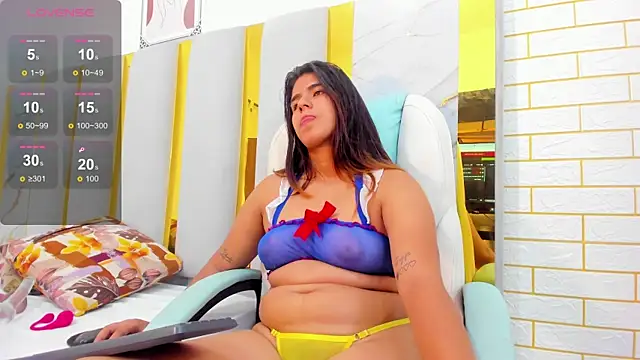 Lia Ashley online show from 01-08-25, 10:06