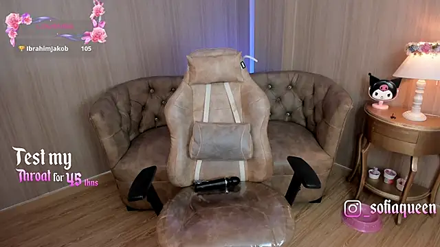 Snapshot of SoffiQueen chatting on 01-28-25, 10:56 SoffiQueen online show from 01-28-25, 10:56