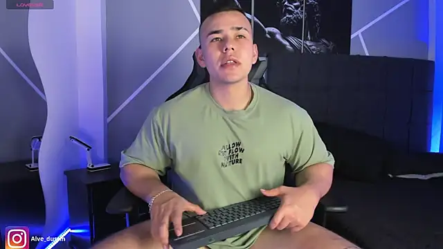 DUSTIN ALVE online show from 12-08-24, 06:54