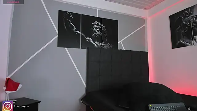 DUSTIN ALVE online show from 12-23-24, 08:55