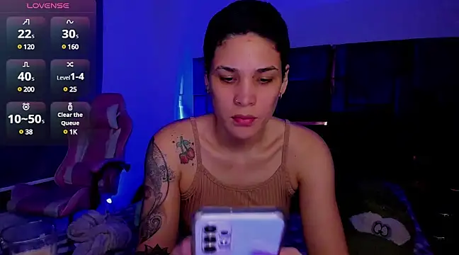 Charlee pink online show from 03-13-25, 12:48