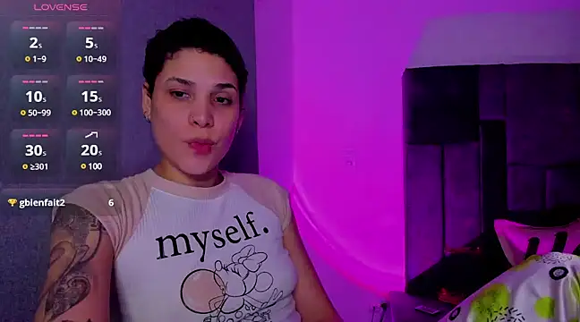 Charlee pink online show from 03-22-25, 01:11