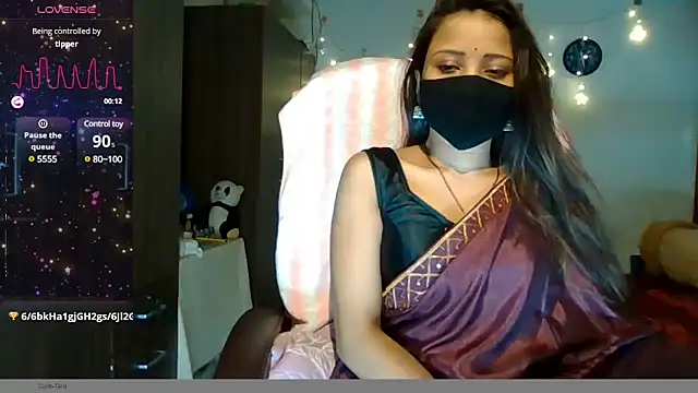 Snapshot of Cute-Tara chatting on 01-22-25, 05:59 Cute-Tara online show from 01-22-25, 05:59