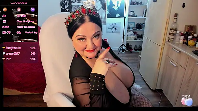 Scarlett OHara 1861 online show from 05-11-26, 08:39