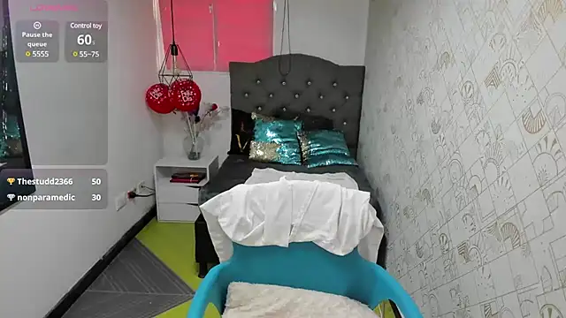 Snapshot of Abrillee1 chatting on 03-13-25, 02:44 Abrillee1 online show from 03-13-25, 02:44