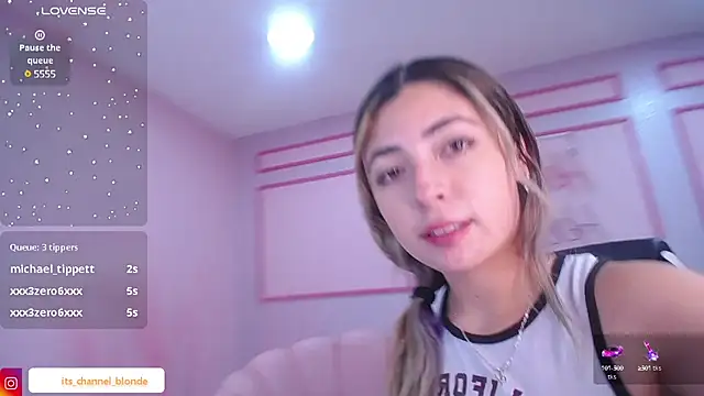 channel blonde a online show from 01-22-25, 01:53