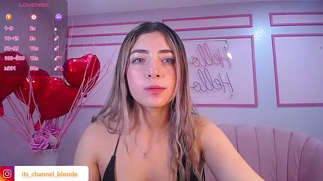 channel blonde a online show from 02-07-25, 01:58