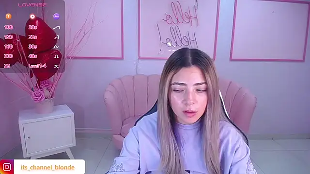channel blonde a online show from 02-11-25, 04:35