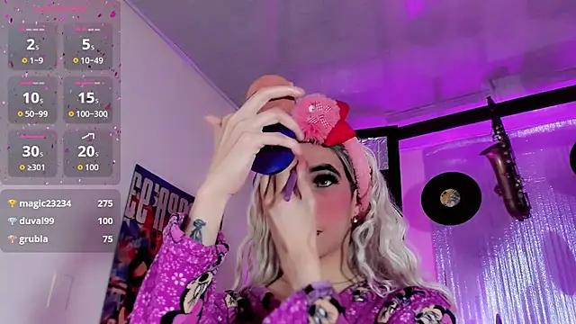 lizeth Duarte online show from 10-08-25, 11:30