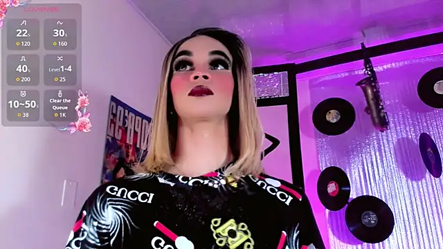 lizeth Duarte online show from 10-09-25, 11:19