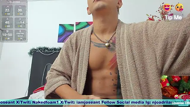 nakedfoam1 online show from 12-28-24, 01:29