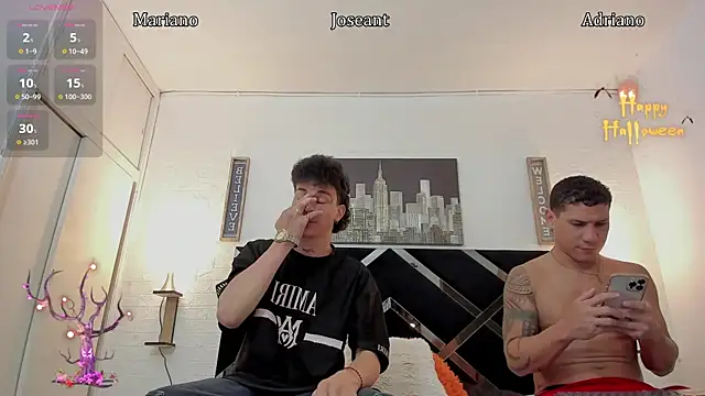 nakedfoam1 online show from 10-17-25, 04:26