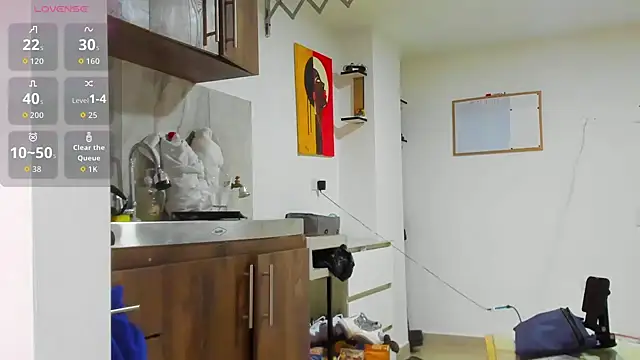 nakedfoam1 online show from 04-01-26, 01:41