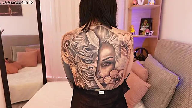 ValeriaCox online show from 01-16-26, 11:36