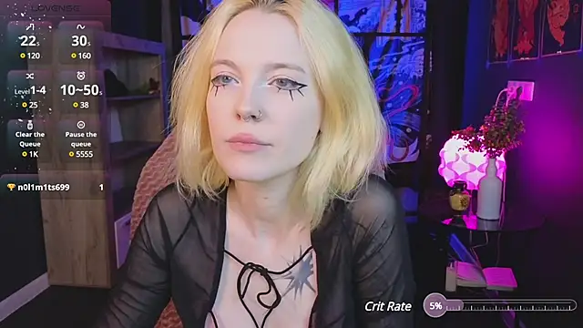 Crackling Tatii online show from 12-11-24, 08:28