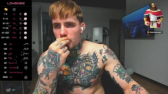 white King9999 online show from 12-30-24, 07:59