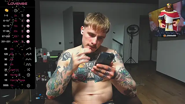 white King9999 online show from 01-26-25, 05:23