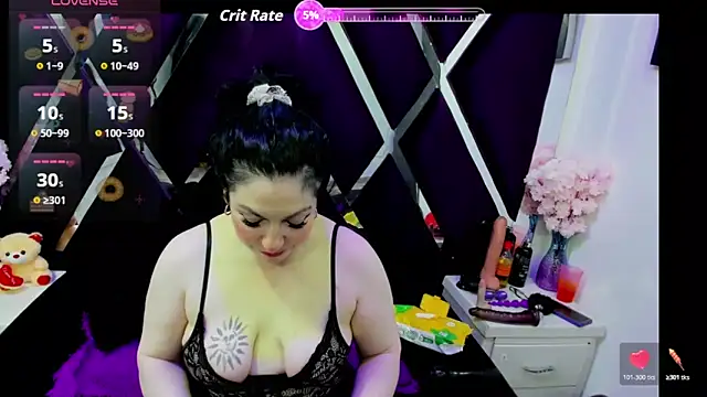 Luciana Ass online show from 06-26-26, 09:08