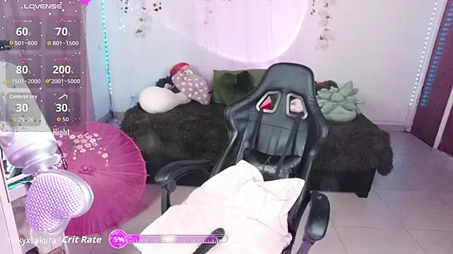 MilkyXSakura online show from 10-08-25, 04:32