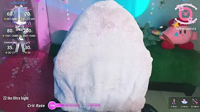 MilkyXSakura online show from 05-10-26, 04:17