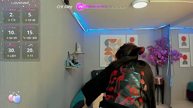 Dafne huges online show from 12-04-24, 07:34