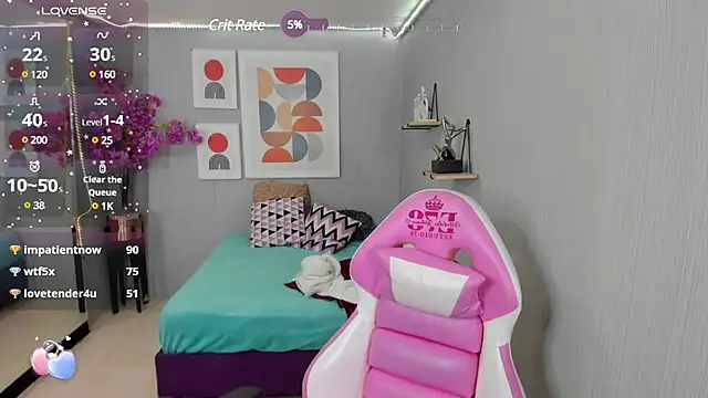 Dafne huges online show from 12-19-24, 03:30